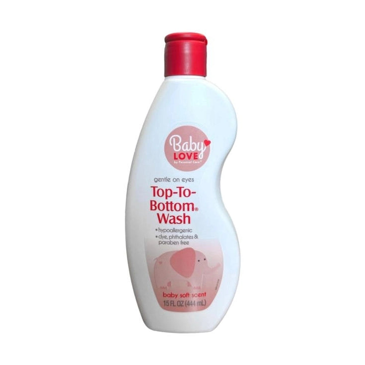 15 OZ TOP-TO-BOTTOM WASH GENTLE ON EYES